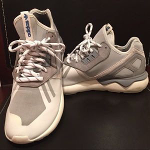 Gently used Adidas Tubular